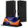 Set Husa si Folie de protectie Samsung Galaxy S20 FE, Negru, Piele ecologica/Silicon, KWM000021UU001C