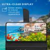 Set Husa si Folie de protectie Samsung Galaxy S20 FE, Negru, Piele ecologica/Silicon, KWM000021UU001C