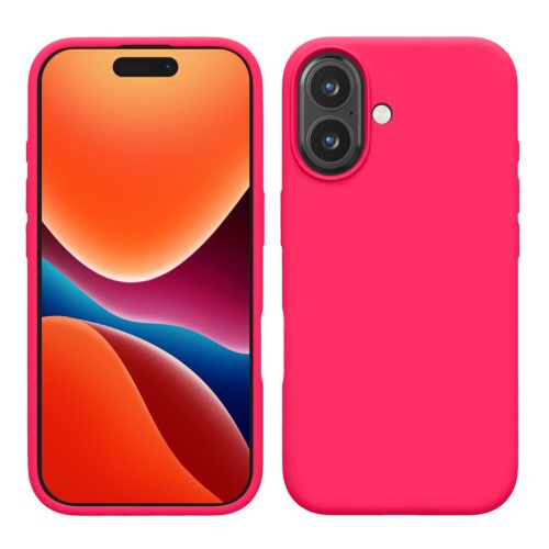 Husa Apple iPhone 16, Roz, Silicon, KWM000022TU001C