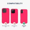 Husa Apple iPhone 16, Roz, Silicon, KWM000022TU001C