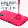 Husa Apple iPhone 16, Roz, Silicon, KWM000022TU001C
