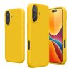 Husa Apple iPhone 16, Galben, Silicon, KWM000022TU002C