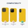 Husa Apple iPhone 16, Galben, Silicon, KWM000022TU002C