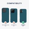 Husa Apple iPhone 16, Albastru, Silicon, KWM000022TU003C