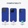 Husa Apple iPhone 16, Albastru, Silicon, KWM000022TU004C