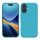 Husa Apple iPhone 16, Albastru deschis, Silicon, KWM000022TU005C