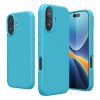 Husa Apple iPhone 16, Albastru deschis, Silicon, KWM000022TU005C