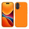 Husa Apple iPhone 16, Portocaliu, Silicon, KWM000022TU007C