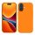 Husa Apple iPhone 16, Portocaliu, Silicon, KWM000022TU007C