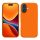 Husa Apple iPhone 16 Plus, Portocaliu, Silicon, KWM000022TV002C