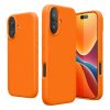 Husa Apple iPhone 16 Plus, Portocaliu, Silicon, KWM000022TV002C