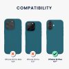 Husa Apple iPhone 16 Plus, Albastru, Silicon, KWM000022TV003C