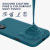 Husa Apple iPhone 16 Plus, Albastru, Silicon, KWM000022TV003C