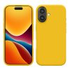 Husa Apple iPhone 16 Plus, Galben, Silicon, KWM000022TV004C