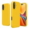 Husa Apple iPhone 16 Plus, Galben, Silicon, KWM000022TV004C