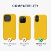 Husa Apple iPhone 16 Plus, Galben, Silicon, KWM000022TV004C