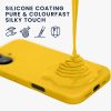 Husa Apple iPhone 16 Plus, Galben, Silicon, KWM000022TV004C