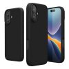 Husa Apple iPhone 16 Plus, Negru, Silicon, KWM000022TV005C