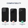 Husa Apple iPhone 16 Plus, Negru, Silicon, KWM000022TV005C