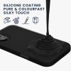 Husa Apple iPhone 16 Plus, Negru, Silicon, KWM000022TV005C