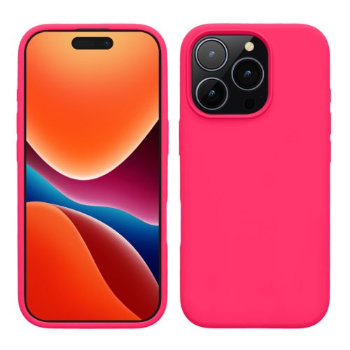 Husa Apple iPhone 16 Pro, Roz, Silicon, KWM000022TW001C
