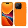 Husa Apple iPhone 16 Pro, Portocaliu, Silicon, KWM000022TW003C