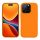 Husa Apple iPhone 16 Pro, Portocaliu, Silicon, KWM000022TW003C