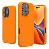 Husa Apple iPhone 16 Pro, Portocaliu, Silicon, KWM000022TW003C