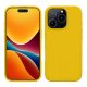 Husa Apple iPhone 16 Pro, Galben, Silicon, KWM000022TW004C