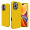 Husa Apple iPhone 16 Pro, Galben, Silicon, KWM000022TW004C