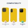 Husa Apple iPhone 16 Pro, Galben, Silicon, KWM000022TW004C