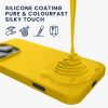 Husa Apple iPhone 16 Pro, Galben, Silicon, KWM000022TW004C