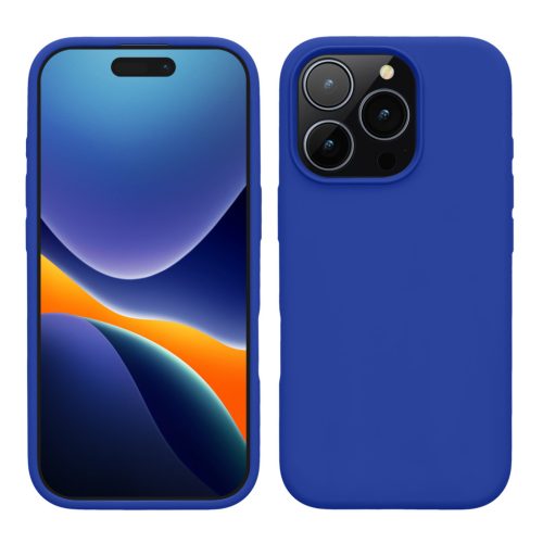 Husa Apple iPhone 16 Pro, Albastru, Silicon, KWM000022TW005C