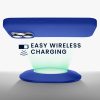 Husa Apple iPhone 16 Pro, Albastru, Silicon, KWM000022TW005C