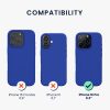 Husa Apple iPhone 16 Pro, Albastru, Silicon, KWM000022TW005C
