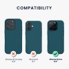 Husa Apple iPhone 16 Pro, Albastru, Silicon, KWM000022TW006C