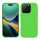 Husa Apple iPhone 16 Pro, Verde, Silicon, KWM000022TW007C