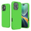 Husa Apple iPhone 16 Pro, Verde, Silicon, KWM000022TW007C