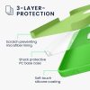 Husa Apple iPhone 16 Pro, Verde, Silicon, KWM000022TW007C