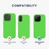 Husa Apple iPhone 16 Pro, Verde, Silicon, KWM000022TW007C