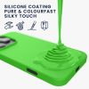 Husa Apple iPhone 16 Pro, Verde, Silicon, KWM000022TW007C