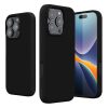 Husa Apple iPhone 16 Pro, Negru, Silicon, KWM000022TW008C
