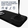 Husa Apple iPhone 16 Pro, Negru, Silicon, KWM000022TW008C