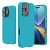 Husa Apple iPhone 16 Pro, Albastru deschis, Silicon, KWM000022TW010C
