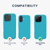 Husa Apple iPhone 16 Pro, Albastru deschis, Silicon, KWM000022TW010C