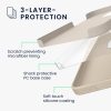 Husa Apple iPhone 16 Pro, Crem, Silicon, KWM000022TW011C