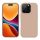 Husa Apple iPhone 16 Pro, Crem, Silicon, KWM000022TW013C