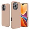 Husa Apple iPhone 16 Pro, Crem, Silicon, KWM000022TW013C