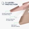 Husa Apple iPhone 16 Pro, Crem, Silicon, KWM000022TW013C