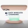 Husa Apple iPhone 16 Pro, Crem, Silicon, KWM000022TW013C
